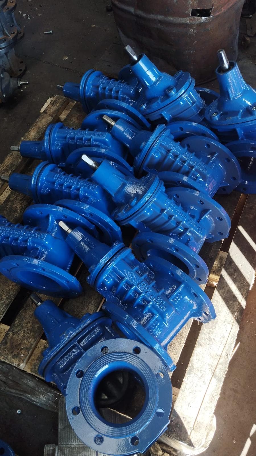 Gate Valve and Irrigation Hydrants supply Turkey to Syria