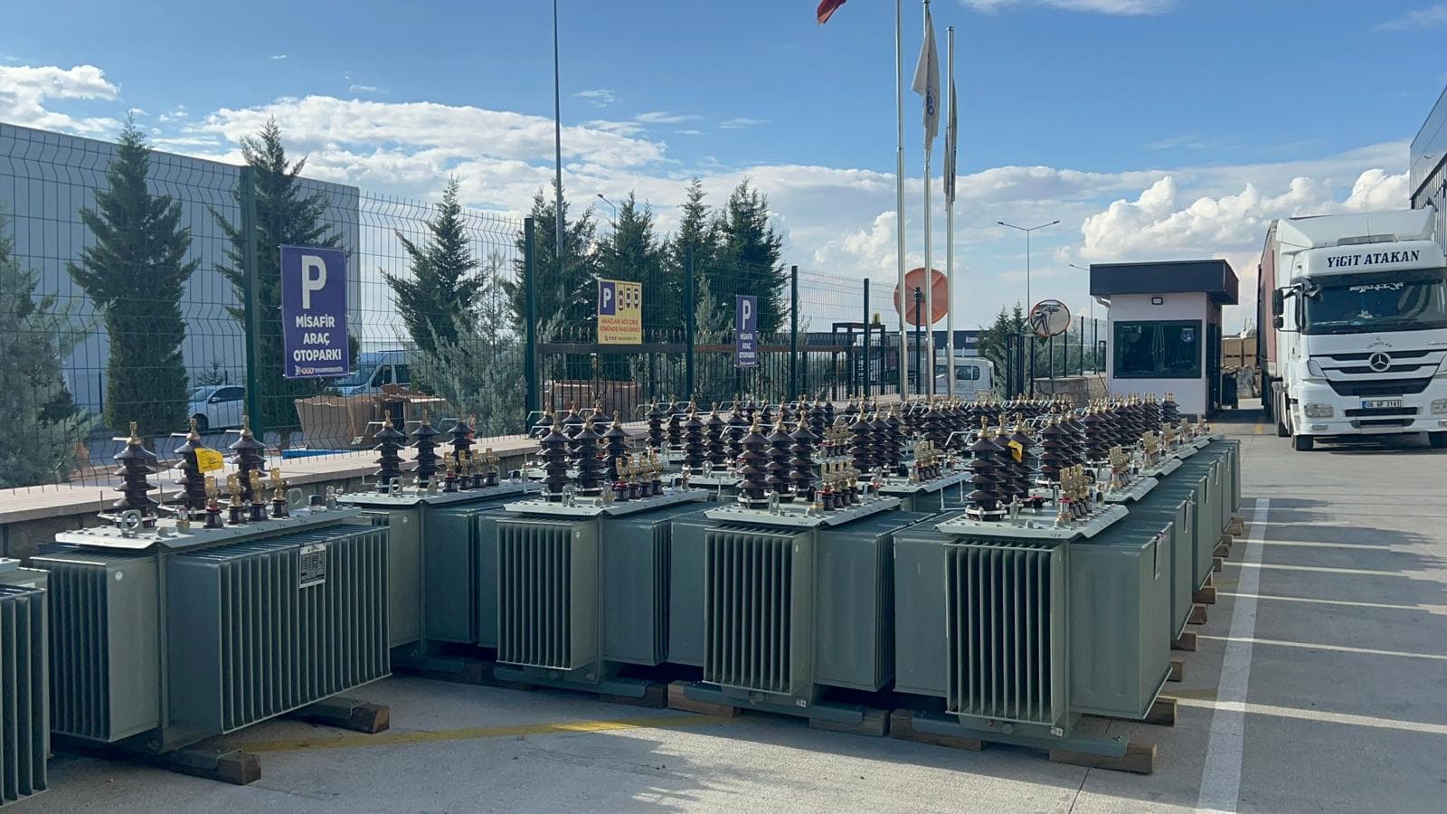 Heavy duty electrical distribution transformers for Iraq energy infrastructure